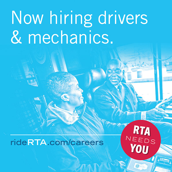 Advertisement: RTA Careers
